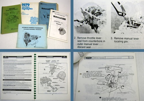 Ford servicetraining 3l - ford,