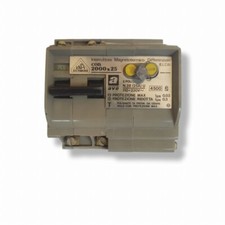 Ave 2000x25 2 poli 4500 110 220V 25A interruttore magnetotermico USATO