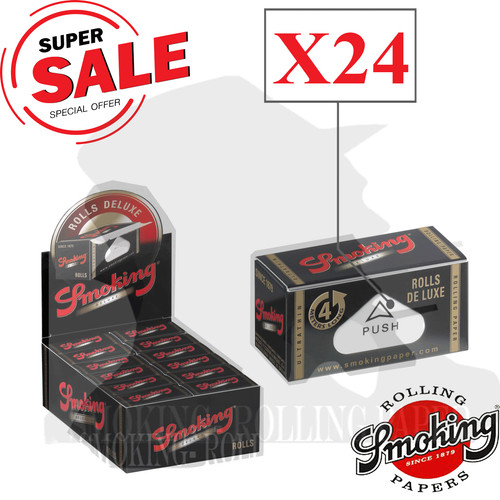 Cartine smoking deluxe rolls - cartine, smoking®