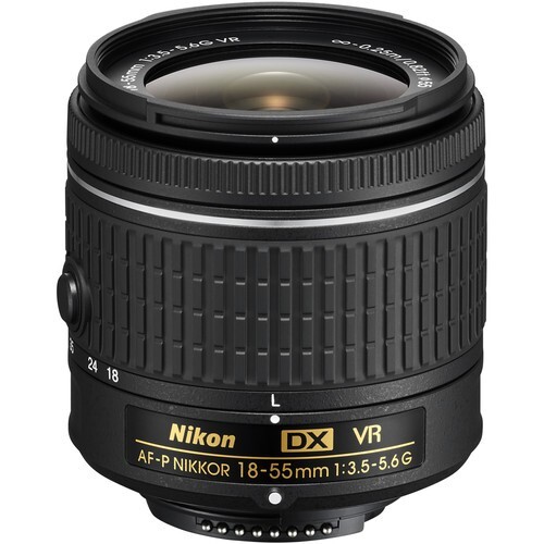 Nikon af p - aperta),