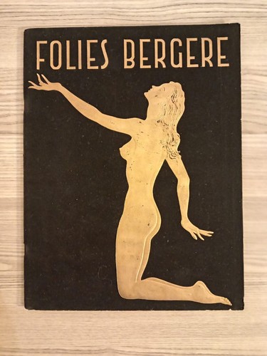 Folies bergere rivista - bergere,