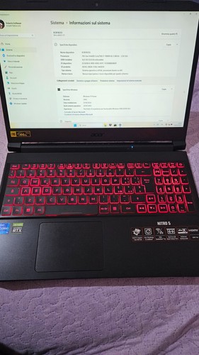 Portatile gaming acer nitro - portatile,
