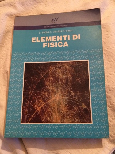 Libro elementi fisica d - libro,