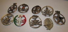 9 fregi militari da berretto