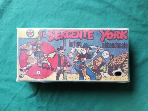 Striscia sergente york - striscia,