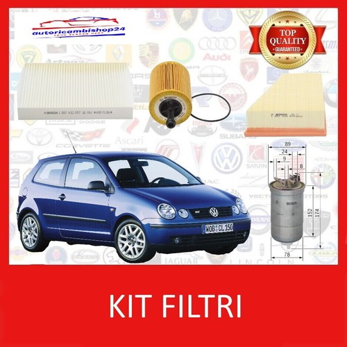 Kit tagliando filtri per - tagliando,