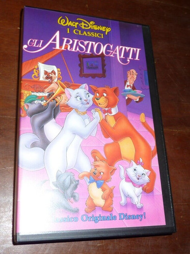 Gli aristogatti walt - gli, disney