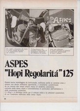 advertising Pubblicità-MOTO ASPES HOPI 125 REGOLARITA 1973 MOTOITALIANE ENDURO