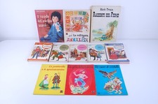 Libri per ragazzi edizione AMZ lotto 11 volumi anni 60 70 da collezione 