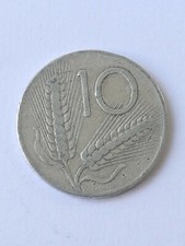 MONETA DA 10 LIRE DEL 1954