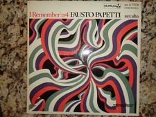 Fausto Papetti LP I Remember 4