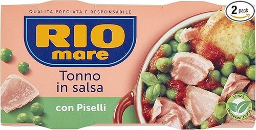 Tonno rio mare salsa - tonno,