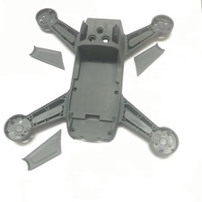 Scocca e cover telaio centrale