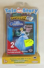TELESTORY CARTUCCIA CENERENTOLA CINDERELLA DISNEY GIG CONSOLE PER TV TELE STORY