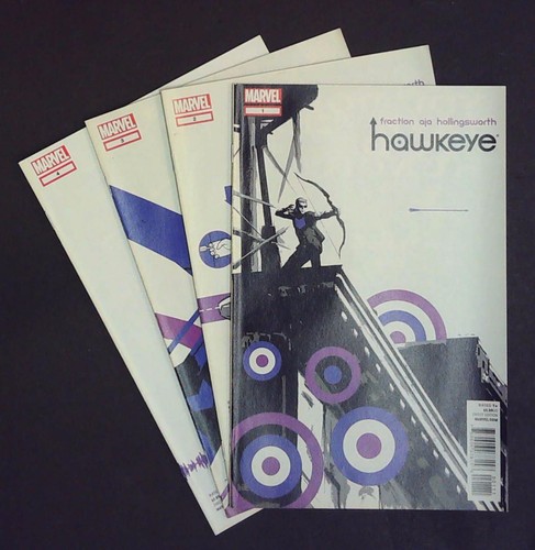 Hawkeye set 1st - set,
