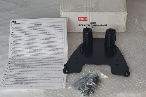 Kit piastra fissaggio baule