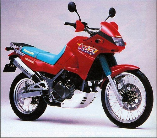 Kawasaki kle 500 ricambi - 500,