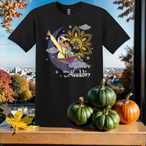 Shirt disney aladdin jasmine - aladdin,