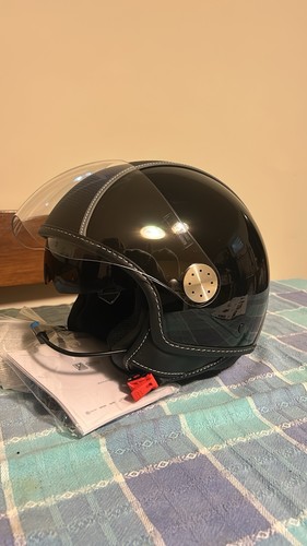 Casco jet piaggio con viva - casco,