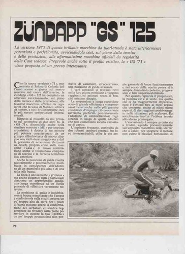 Advertising test moto zundapp - test,