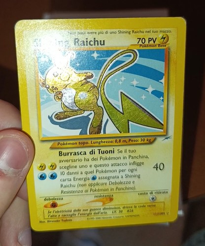 Shining raichu 111 - set, neo