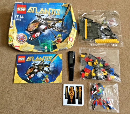 Lego atlantis set 8058 - (set,
