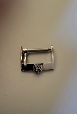 FIBBIA ZENITH STELLINA ACCIAIO