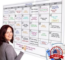 Calendario mensual extragrande