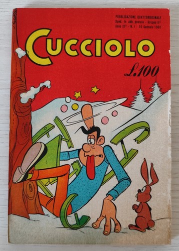 Cucciolo anno 9 - n.1, ix