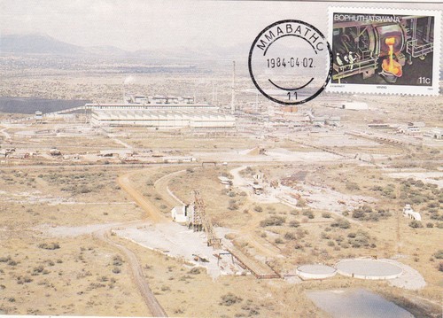 Bophuthatswana 1984 platinum - 1984,