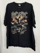 ACDC Vintage T Shirt XXL