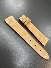 Leather Beige Strap 20/16mm
