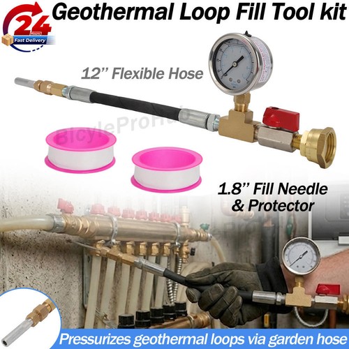 Geothermal loop fill tool - fill,