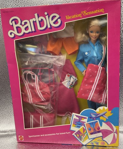 Barbie vacation sensation doll - sensation,