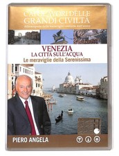 Dvd piero angela venezia - dvd,