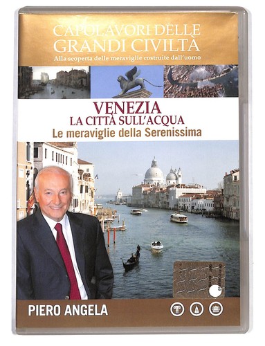 Dvd piero angela venezia - dvd, la