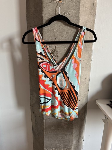 Canotta emilio pucci - emilio, con