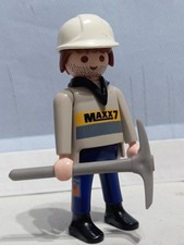 PLAYMOBIL FIGURA OPERAIO CON
