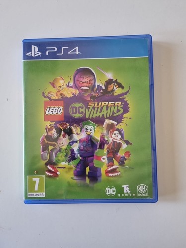 Lego super villains - lego,