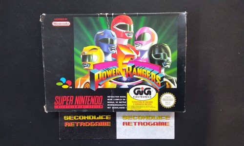 Snes super nintendo power - snes,