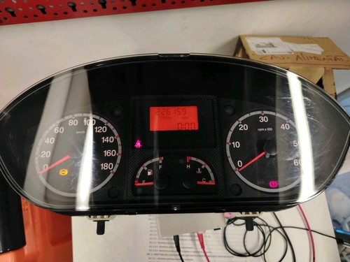 Quadro strumenti fiat - quadro, ducato
