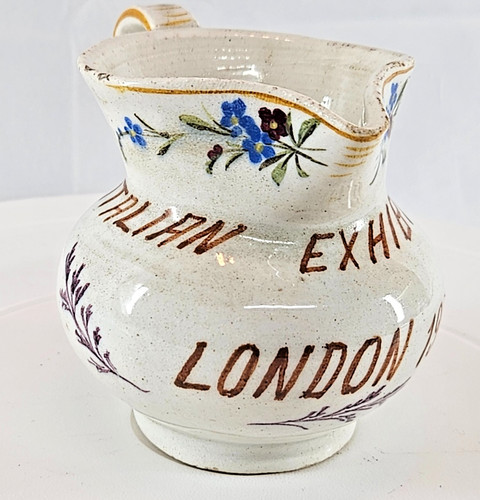 Antica brocca souvenir 1904