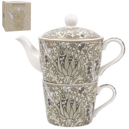 Ceramic tea for one wmorris - ceramic,