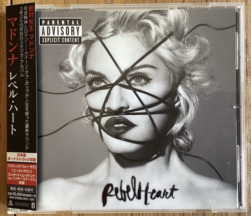 Madonna rebel heart - -, cd