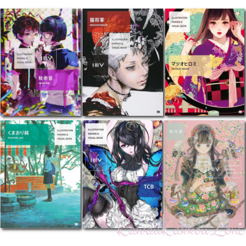 Illustration making visual - making, &