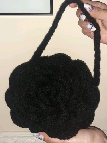 Borsa forma rosa fatta a - a,