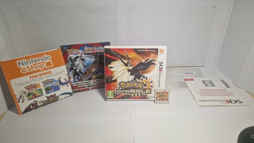 Pokémon ultrasole nintendo - pokémon,
