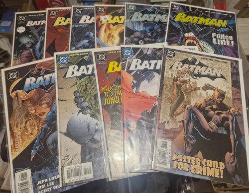 Batman 608 619 - 608-619, hush