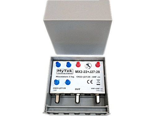 Miscelatori antenna con - tv,