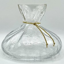 Vaso borsa vetro svedese SEA